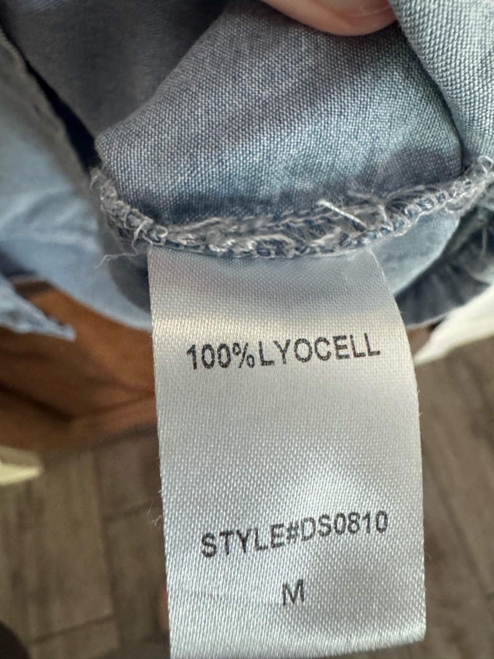 CJLA Nora Chambray Top - Picture 4 of 7
